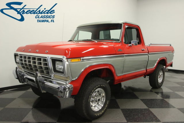 1979 Ford F-150 Ranger 4X4