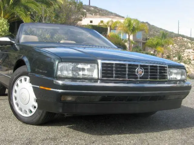 1993 Cadillac Allante Convertible