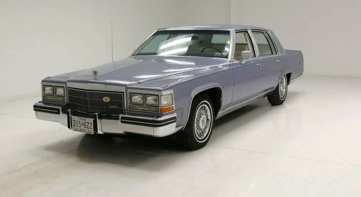 1984 Cadillac Fleetwood Sedan