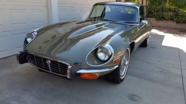 1973 Jaguar E-Type XKE