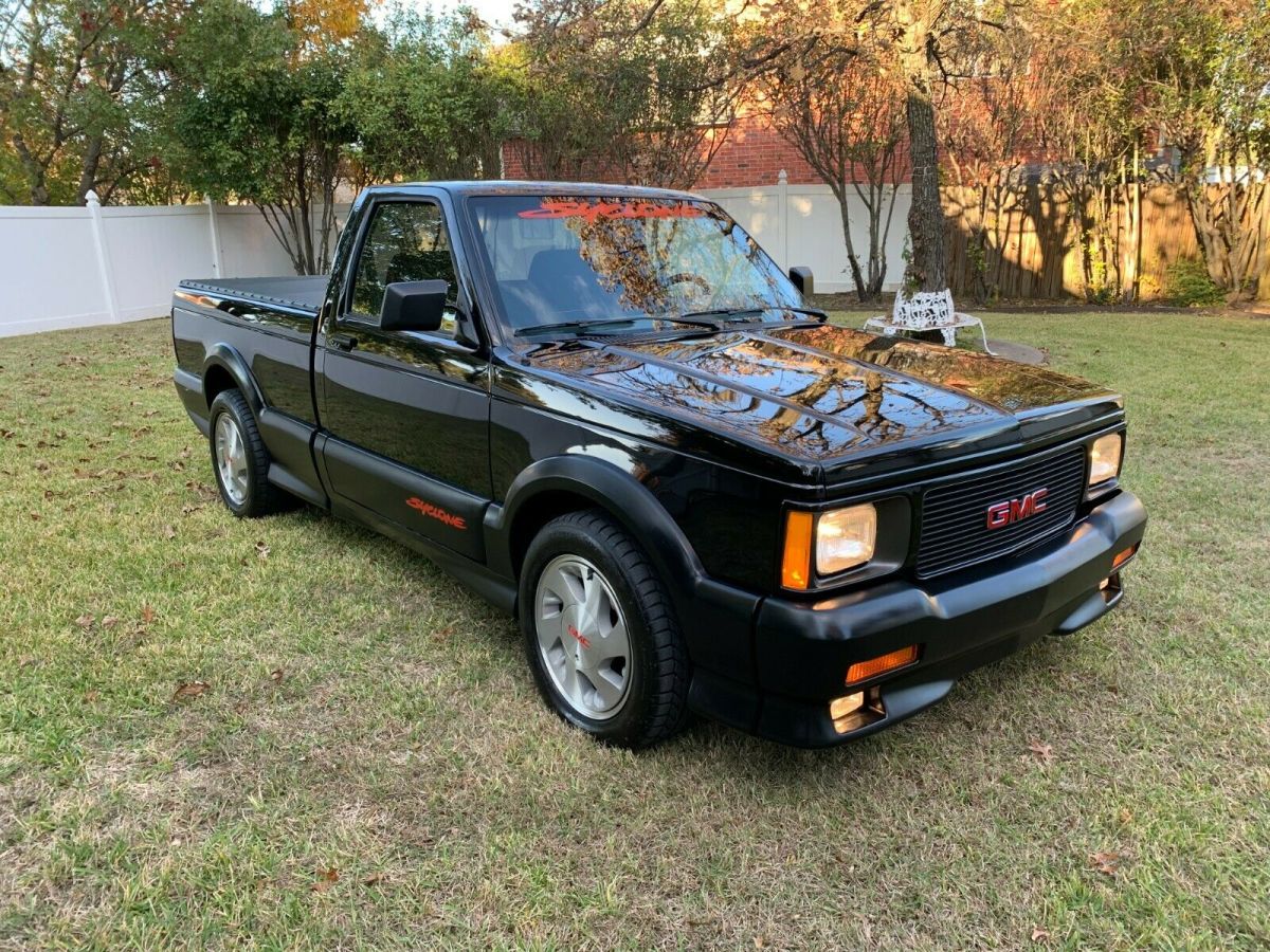 1991 GMC Sonoma Syclone