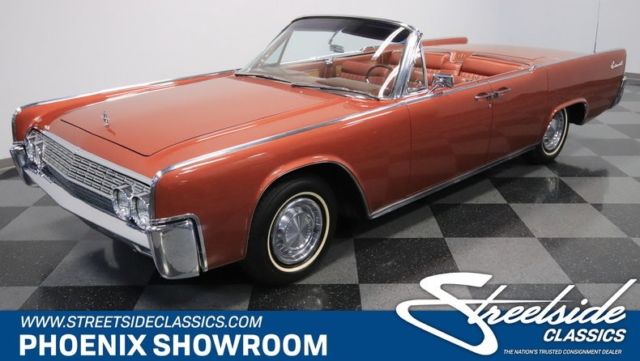 1962 Lincoln Continental --