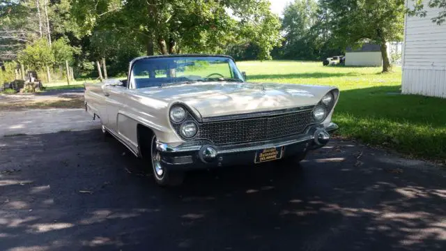 1960 Lincoln Continental Mark V Convertible