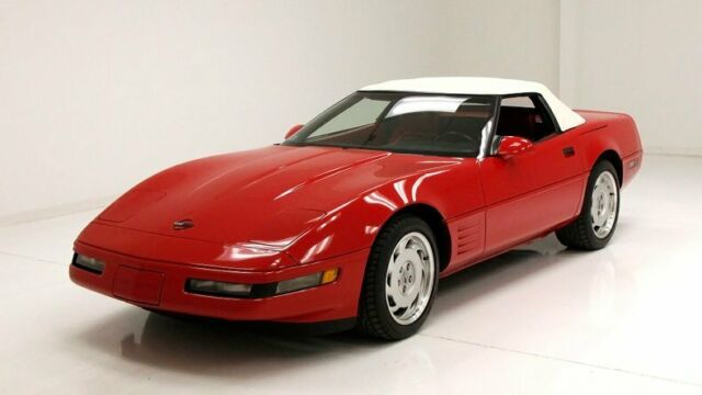 1991 Chevrolet Corvette Convertible