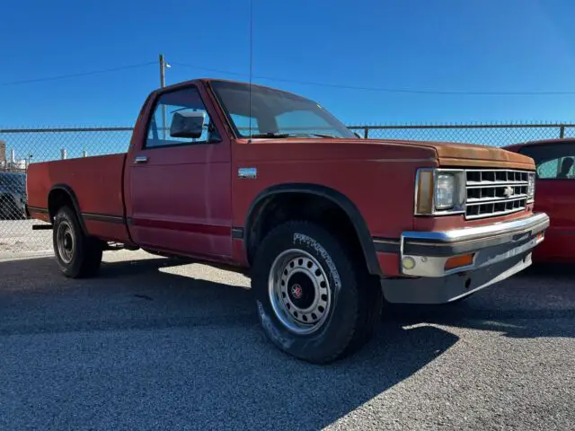 1988 Chevrolet S-10 TAHOE