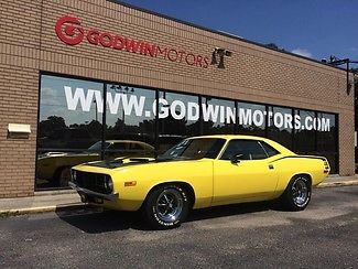 1972 Plymouth Barracuda