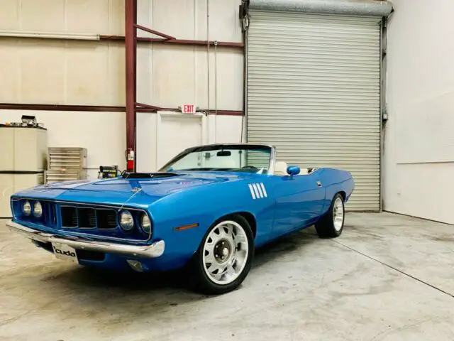 1971 Plymouth 'Cuda --