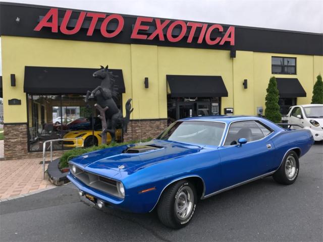 1970 Plymouth Barracuda 440-6 PACK RESTOMOD