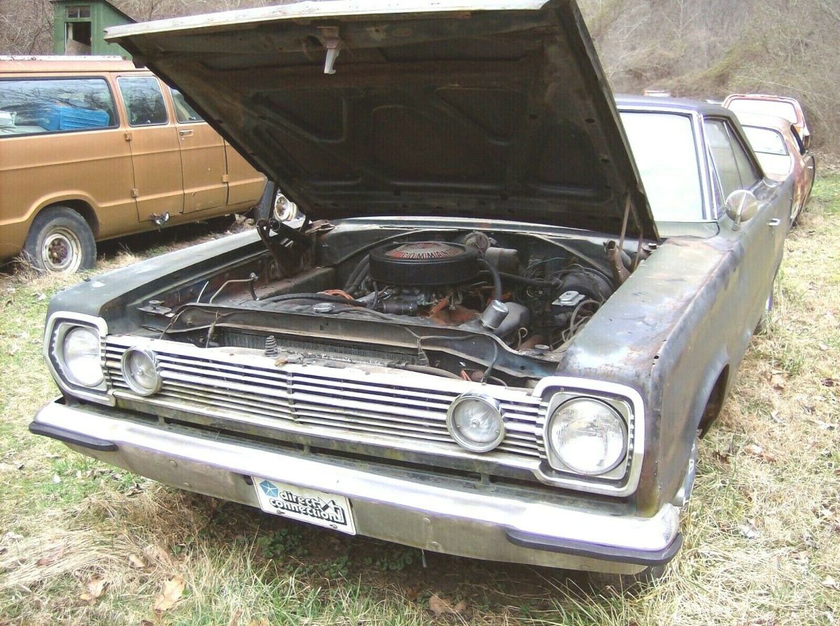 1966 Plymouth Satellite