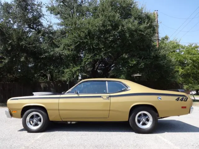 1971 Plymouth Duster A-Body mild project