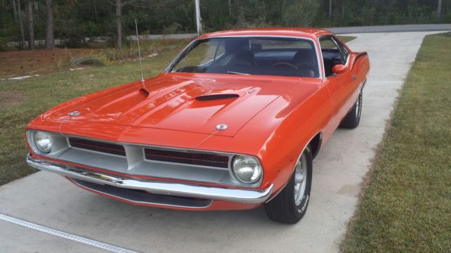 1970 Plymouth Barracuda CUDA