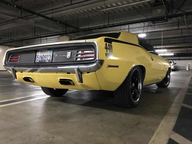 1970 Plymouth Barracuda Gran Coupe