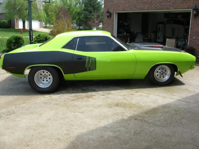 1971 Plymouth Barracuda 2S