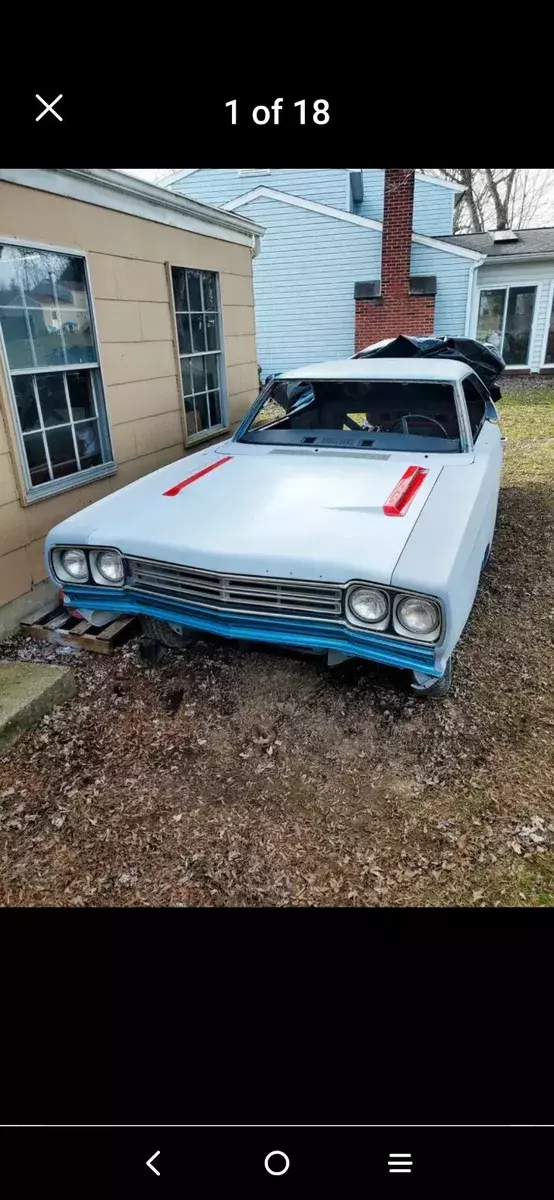 1969 Plymouth GTX 2dr Hardtop