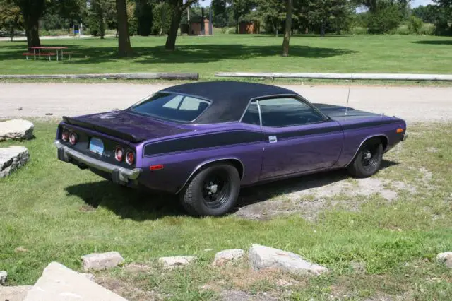 1973 Plymouth Barracuda 440 SIX PACK