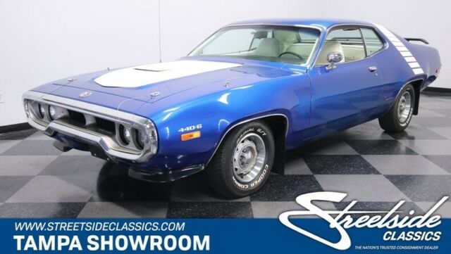 1972 Plymouth Road Runner 440 Six Pack
