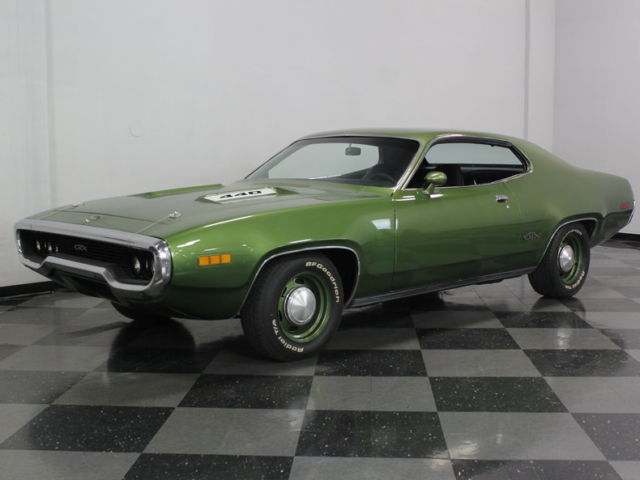 1971 Plymouth GTX