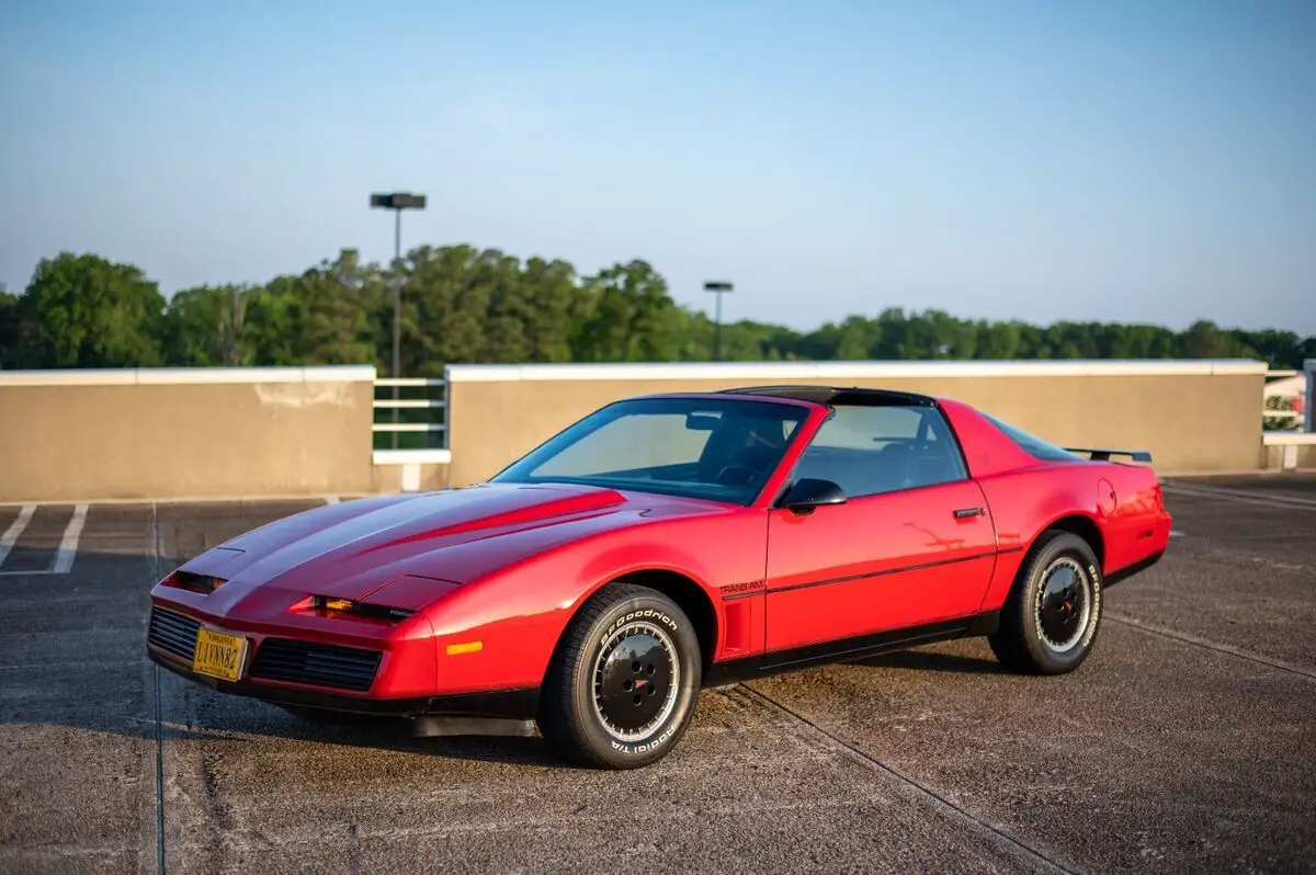 1982 Pontiac Firebird Trans Am