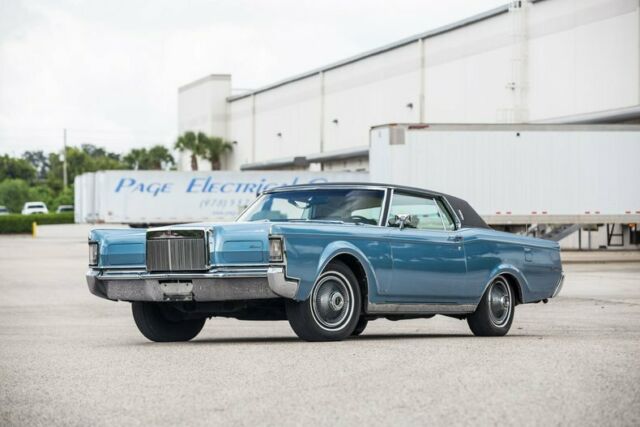 1969 Lincoln Mark Series --