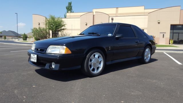 1993 Ford Mustang Mustang SVT Cobra