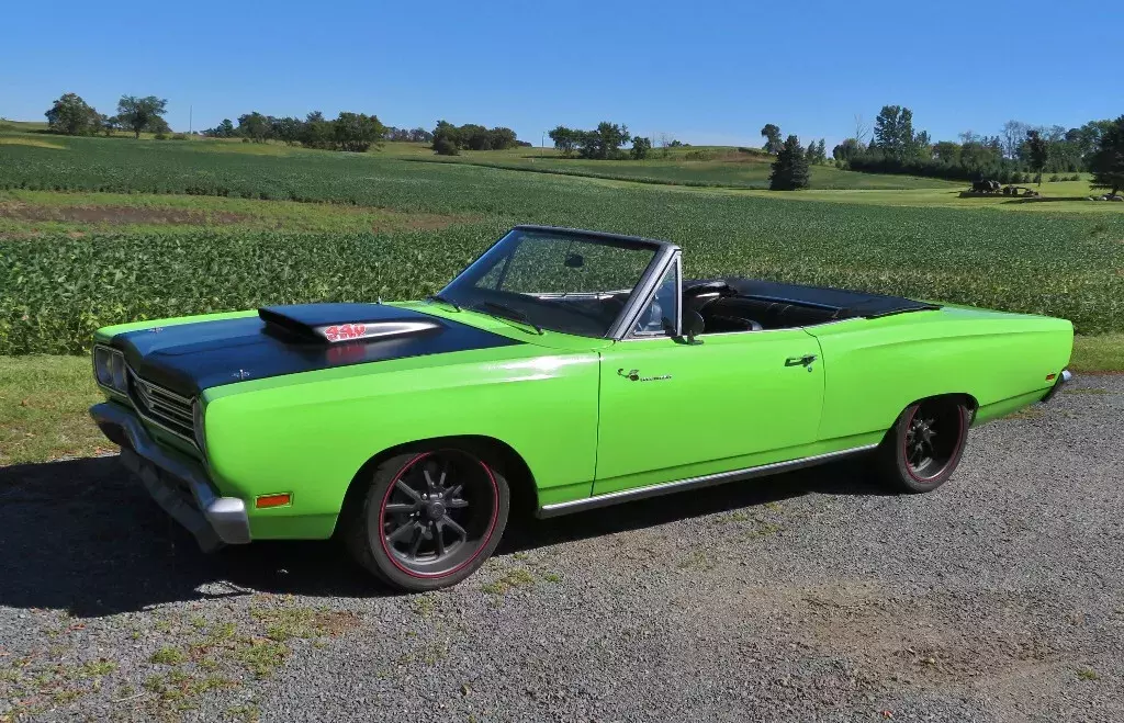 1969 Plymouth Road Runner