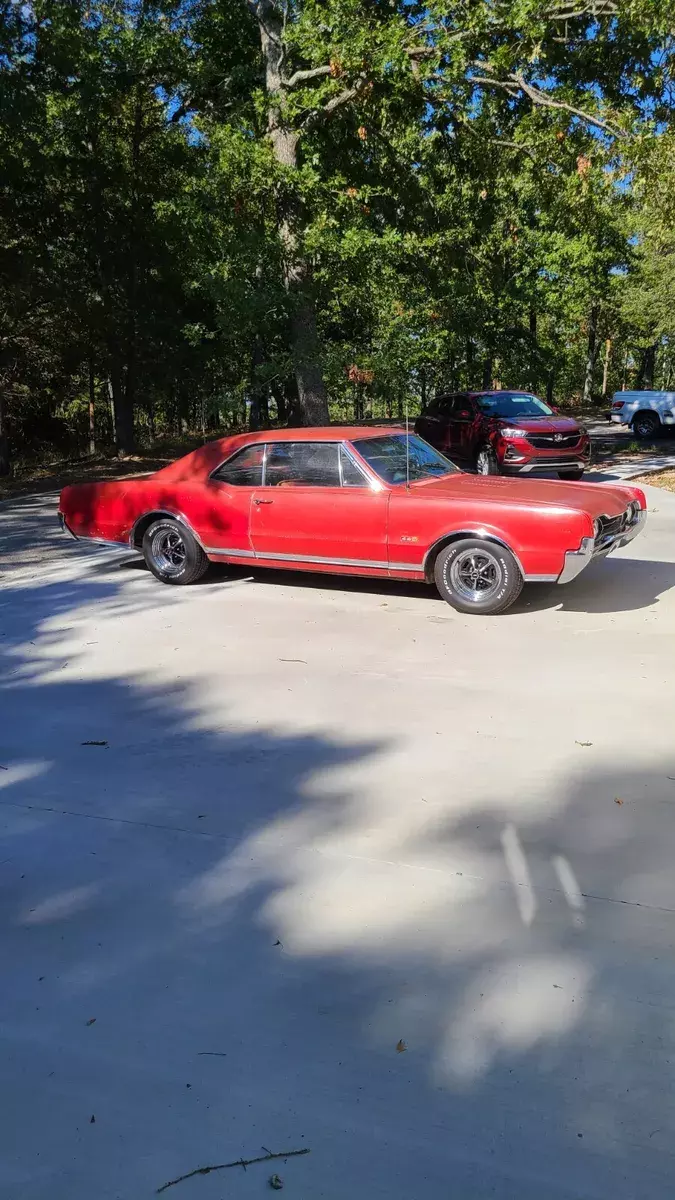 1967 Oldsmobile Cutlass 442