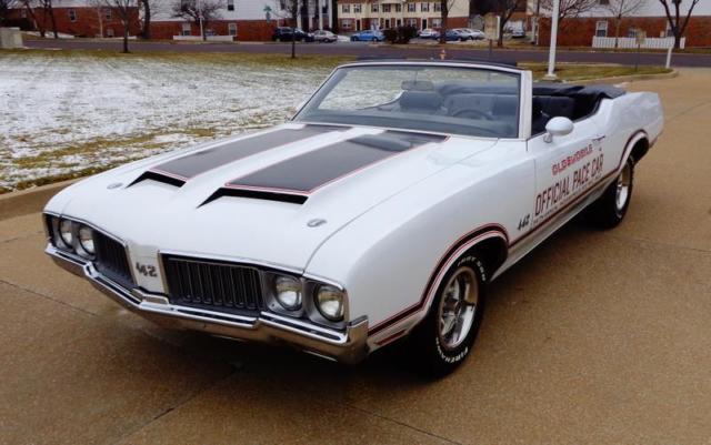 1970 Oldsmobile 442 --