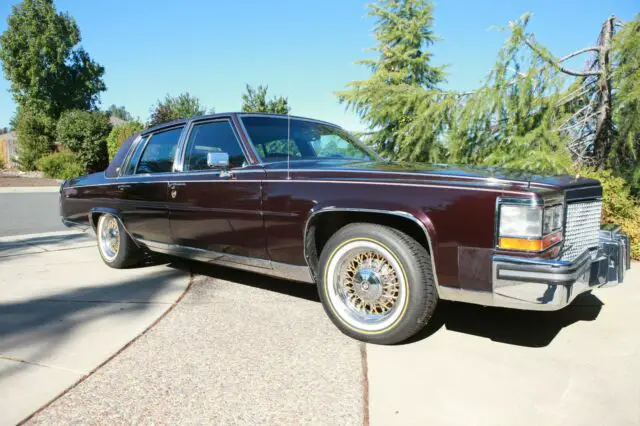 1987 Cadillac Brougham