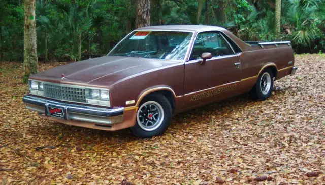 1982 Chevrolet El Camino