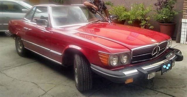 1979 Mercedes-Benz SL-Class