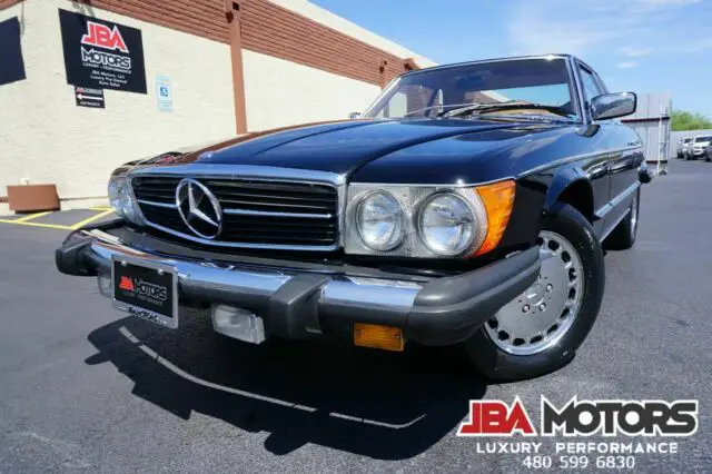 1979 Mercedes-Benz SL-Class 79 450 Class SL 450SL Convertible Hardtop R107 SL