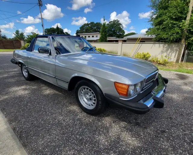 1980 Mercedes-Benz SL-Class