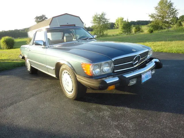 1980 Mercedes-Benz SL-Class