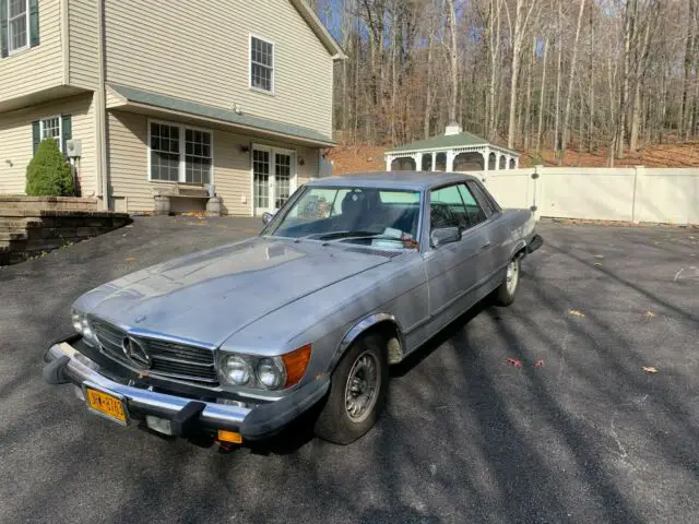 1980 Mercedes-Benz SL-Class SLC