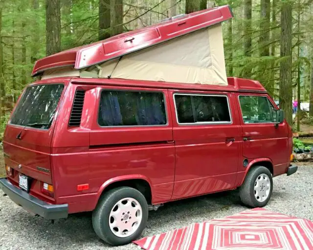 1987 Volkswagen Bus/Vanagon 1987 Vanagon PopTop