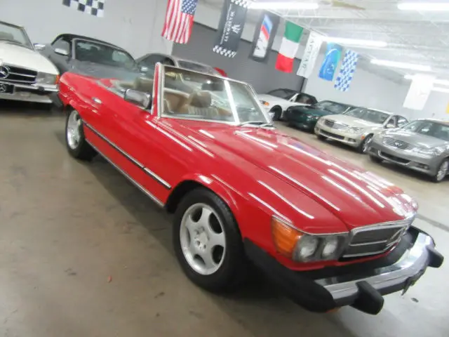 1980 Mercedes-Benz SL-Class