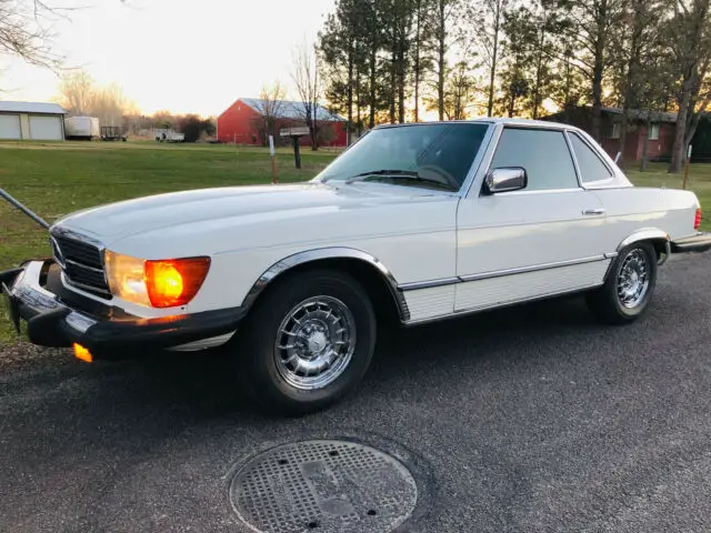 1979 Mercedes-Benz SL-Class 450SL CONVERTIBLE