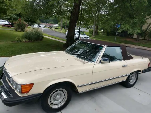 1980 Mercedes-Benz SL-Class