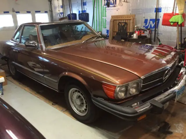 1977 Mercedes-Benz SL-Class 450 SL