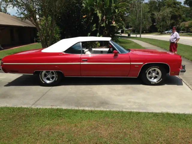 1975 Chevrolet Caprice 454