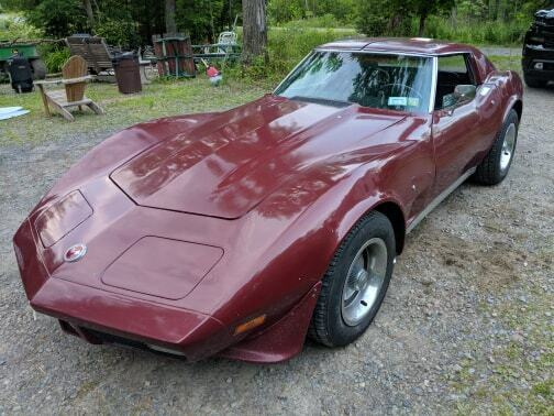 1974 Chevrolet Corvette Stingray