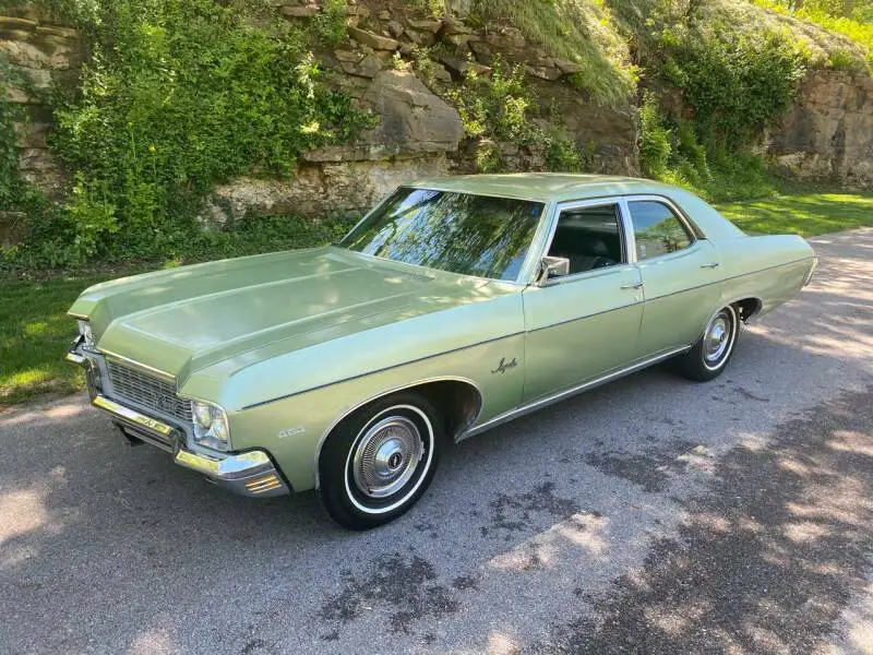 1970 Chevrolet Impala 4Â door