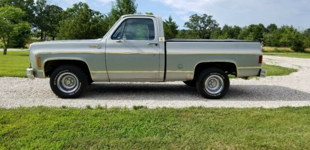 1977 Chevrolet C-10 Silverado