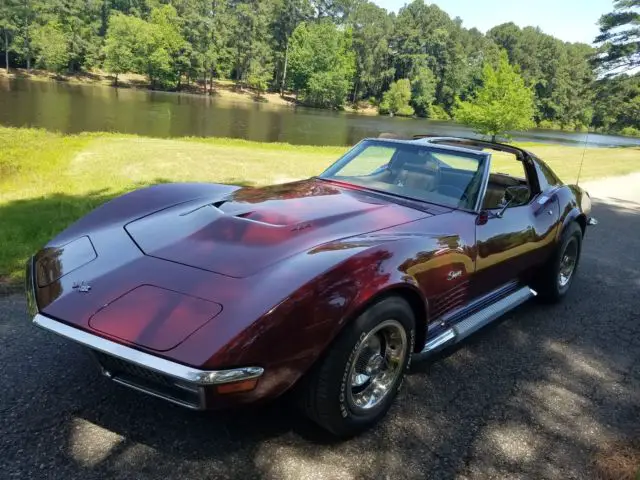 1970 Chevrolet Corvette Stingray 454 Deluxe