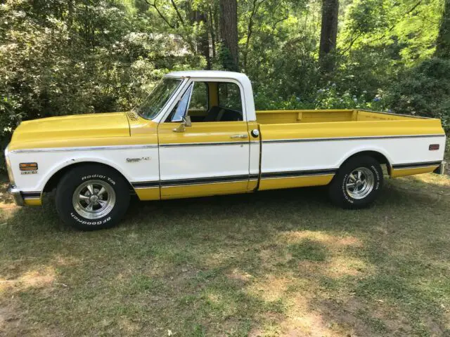 1972 Chevrolet C-10