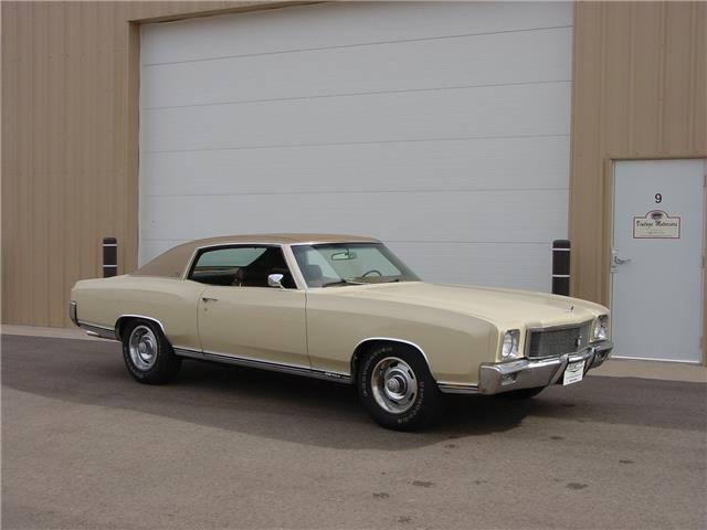 1971 Chevrolet Monte Carlo --