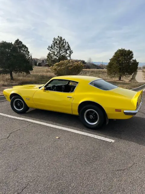 1970 Pontiac Firebird