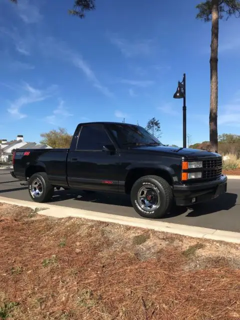 1990 Chevrolet C/K Pickup 1500 454 SS