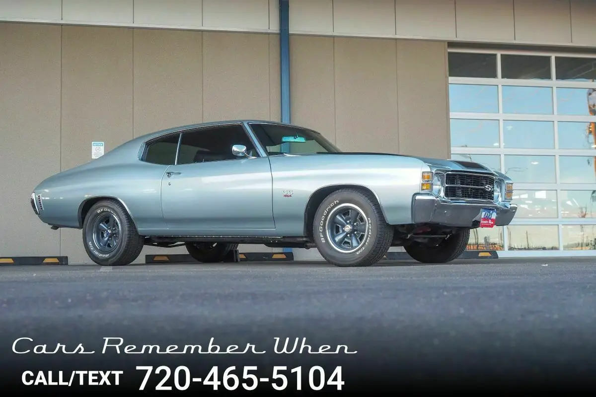 1971 Chevrolet Chevelle Frame-Off Restoration 