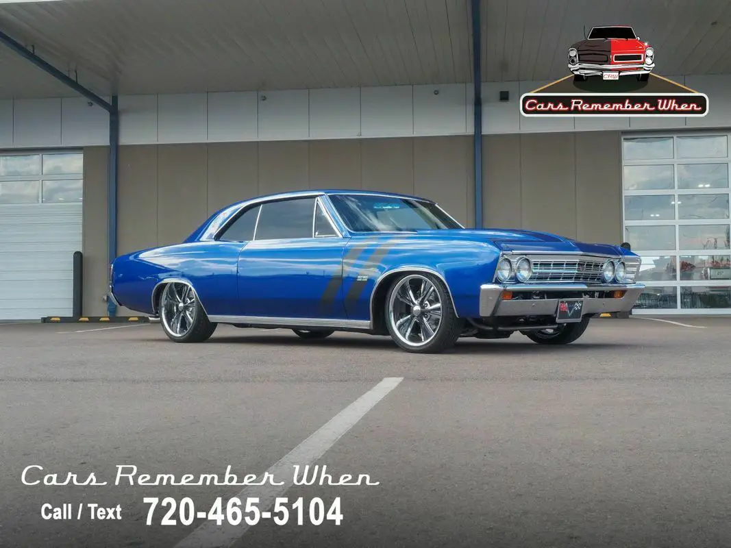 1967 Chevrolet Chevelle Malibu Restomod 